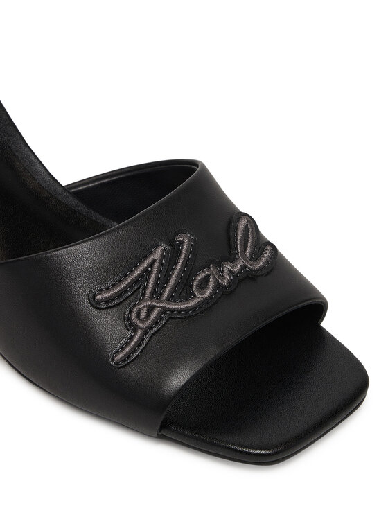 KARL LAGERFELD Шльопанці KARL LAGERFELD Plaza II KL32400 Чорний