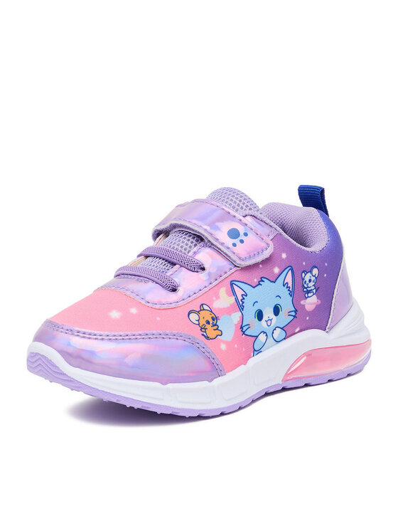 Tom & Jerry Gokko Sneakersy Tom & Jerry Gokko CEO-CP76-AW25-306WBGTJ Fialová