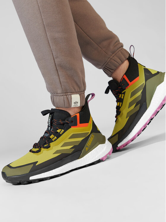 adidas Трекінгові черевики adidas Terrex Free Hiker 2 Gtx GORE-TEX GV8900 Зелений