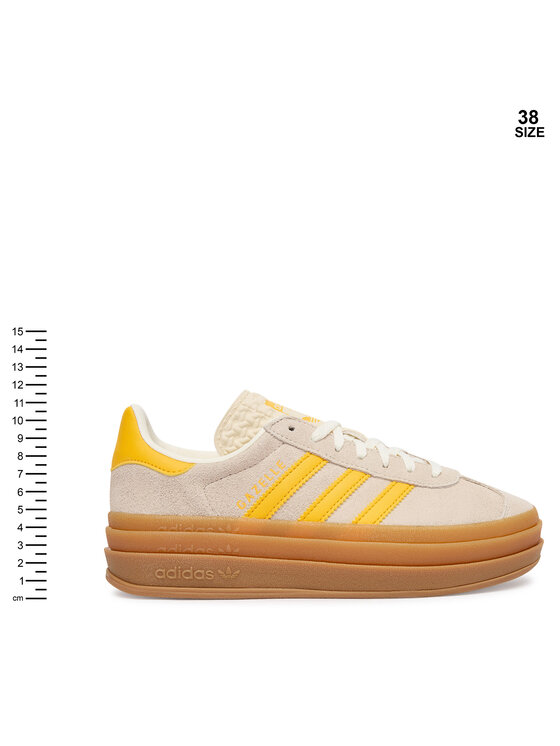 adidas Αθλητικά adidas Gazelle Bold IH6458 Μπεζ