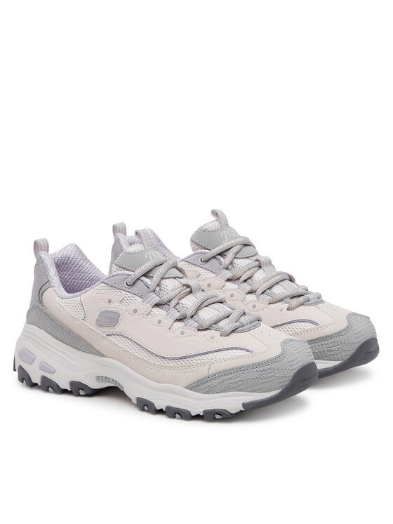 Skechers Снікерcи Skechers D'lites - Retro Rewind 150536/NTGY Сірий