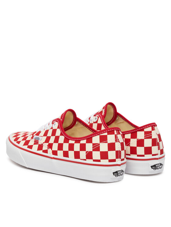 Vans Tenisówki Vans Authentic VN000EGAR301 Czerwony