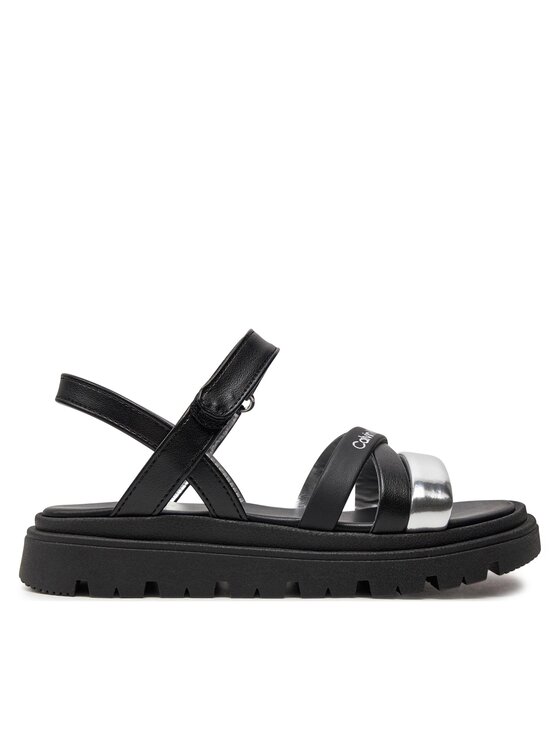 Calvin Klein Jeans Sandale Calvin Klein Jeans V4A2-80834-0371 M Negru