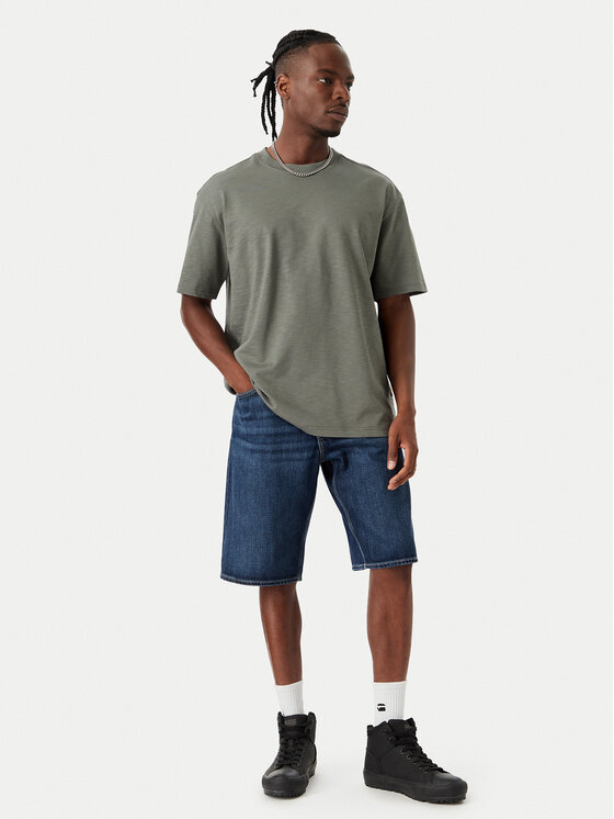 G-STAR G-Star Raw Farmer rövidnadrág Deeggie D28474-D536 Kék Regular Fit