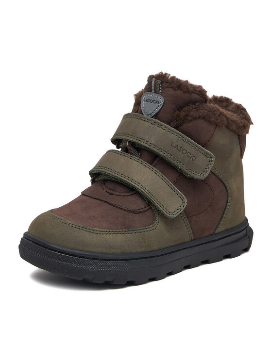 Lasocki Kids Šnurovacia obuv Lasocki Kids CEO-CI12-3005-02 Kaki