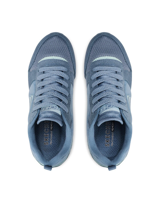 Skechers Сникърси Skechers Step N Fly 155287/SLT Син