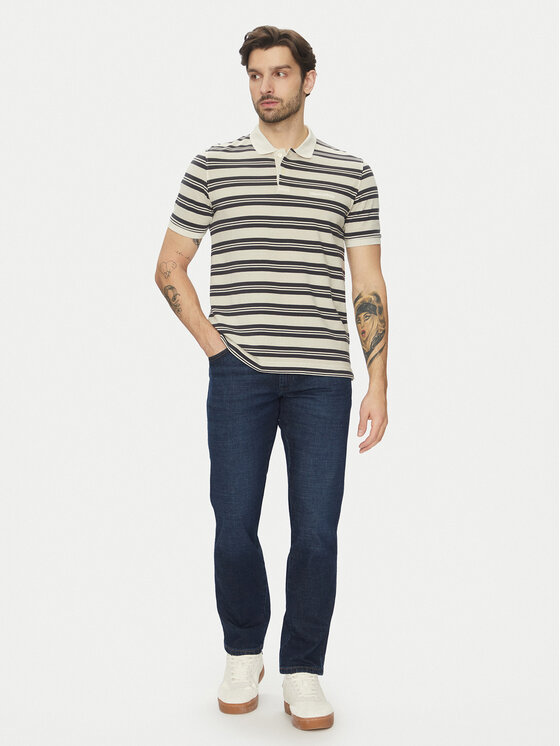 Marc O'Polo Marc O'Polo Поло 522 2068 53040 Бежевий Regular Fit