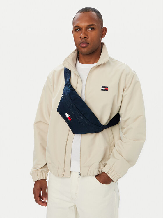 Tommy Jeans Nerka Tommy Jeans Tjm Ess Daily Bumbag AM0AM14345 Granatowy