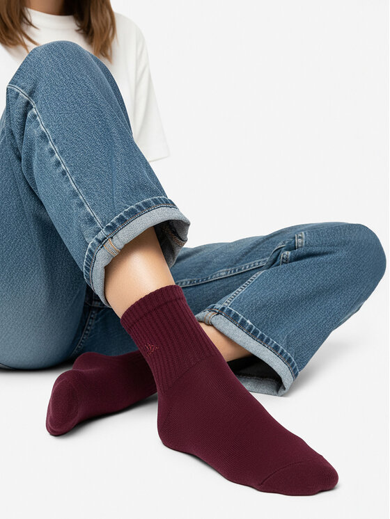 Kappa Skarpety długie Kappa CEO_AS_KAPPA_009_Z_AW25 (3 -PACK) Kolorowy