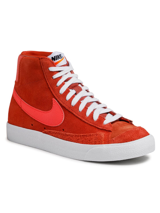 Nike Sneakers Nike Blazer Mid '77 Vntg Suede Mix Arancione