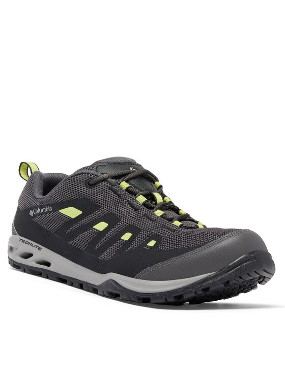 Columbia Trekingová obuv Columbia Vapor Vent 1721481 Sivá