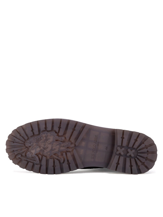U.S. Polo Assn. Pohodni čevlji U.S. Polo Assn. YUMI002M/DL1 Rjava