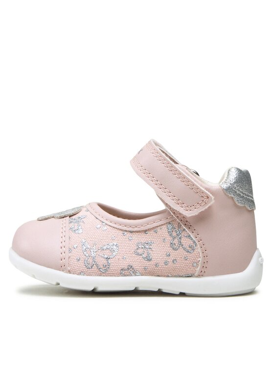 Geox Balerina Geox B Sandal Tapuz Girl B250YC0BCAWC8237 Rózsaszín
