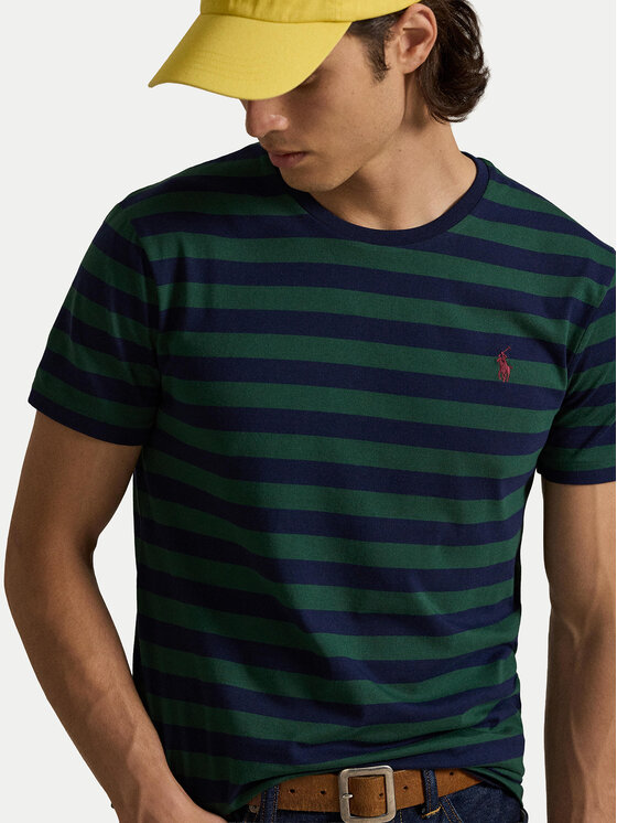 Polo Ralph Lauren Polo Ralph Lauren Camiseta 710803479031 Verde Custom Slim Fit