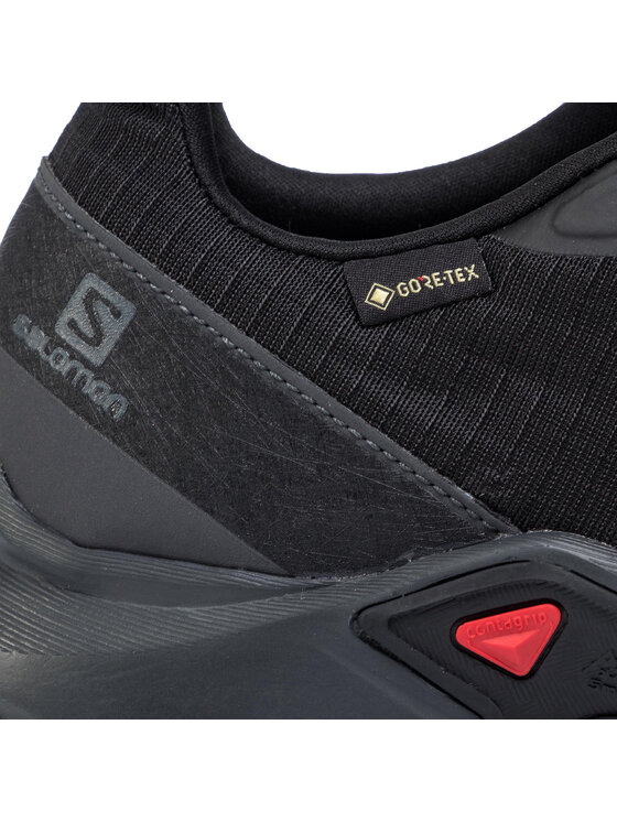 Salomon Scarpe running Salomon Alphacross Gtx GORE-TEX 408051 32 V0 Nero