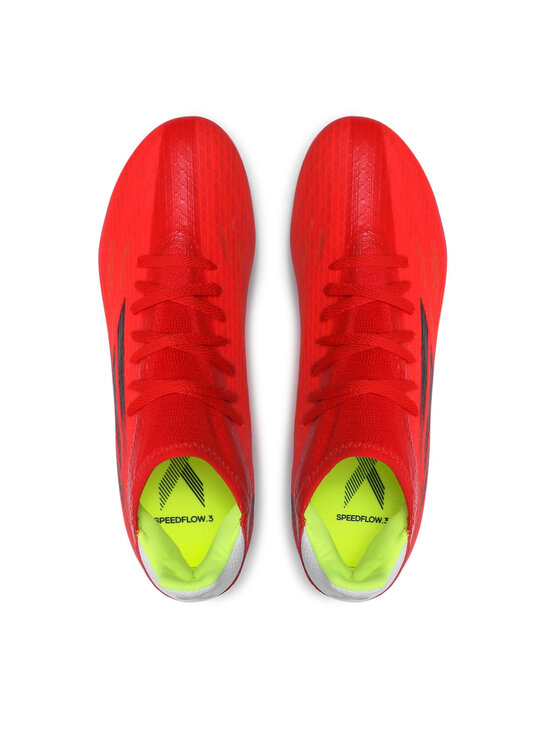 adidas Обувки за футбол adidas X Speedflow.3 Fg FY3298 Червен