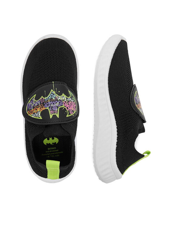 Batman Снікерcи Batman CEO-CP91-SS26-218WBBAT Чорний
