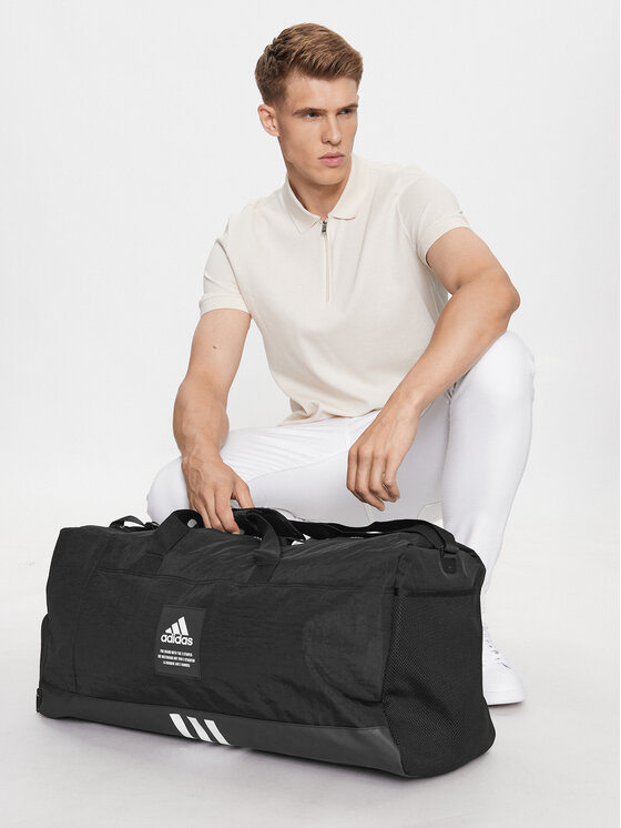 adidas Torba adidas 4ATHLTS Duffel Bag Large HB1315 Crna