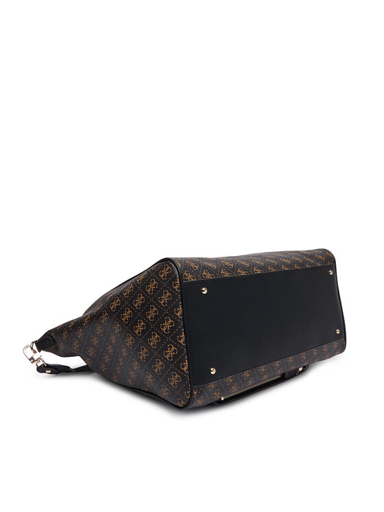Guess Дамска чанта Guess Latona TWHQ92 11017 Тъмнокафяв