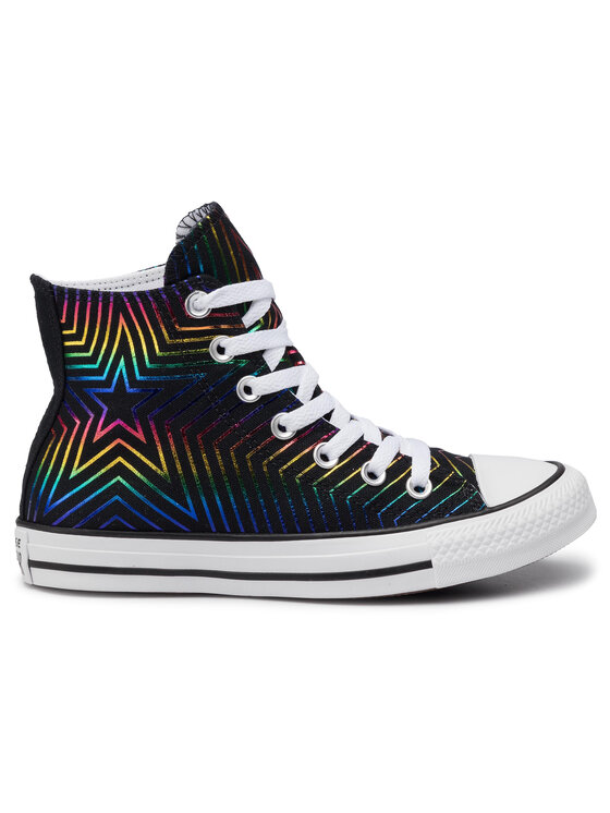 Converse Kedas Converse Ctas Hi 565395C Melns