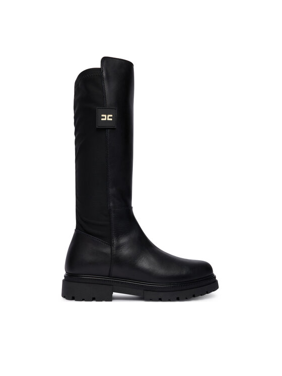 Elisabetta Franchi Oficerki Elisabetta Franchi F4A6-E0709-1333 Czarny