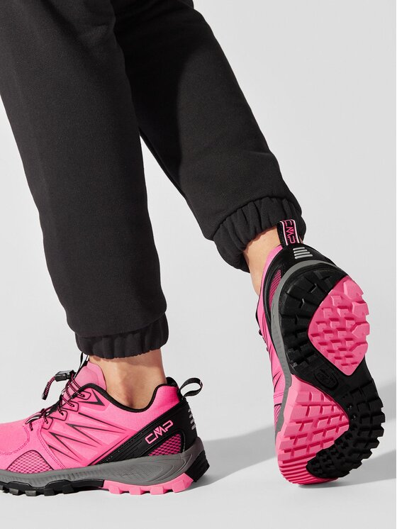 CMP Маратонки за бягане CMP Atik Trail Running Shoes 3Q32146 Розов
