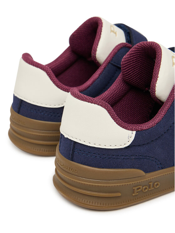 Polo Ralph Lauren Sportcipők Polo Ralph Lauren Heritage Court III T-Toe Ez RL03357411 Sötétkék