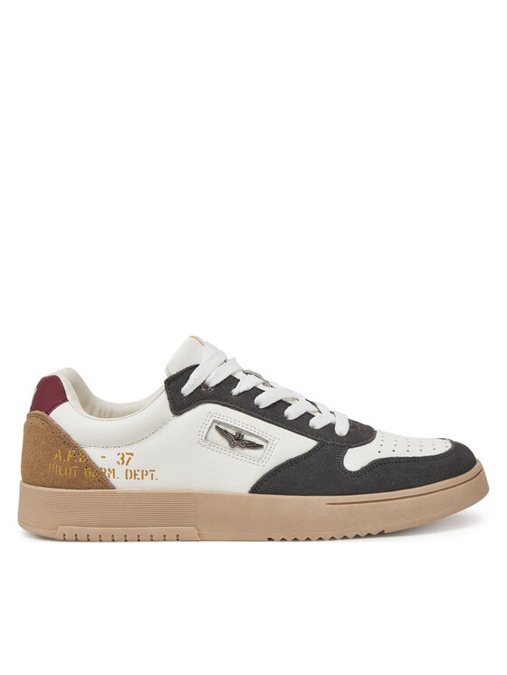 Aeronautica Militare Sneakersy Aeronautica Militare 242SC235PL244 Hnedá