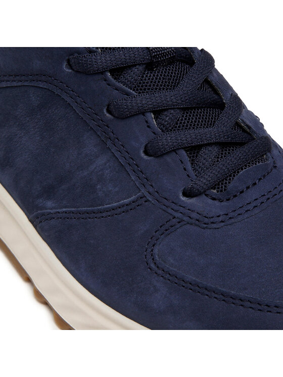 ECCO Sneakersy ECCO Exostride W Low Gtx GORE-TEX 83530301303 Granatowy