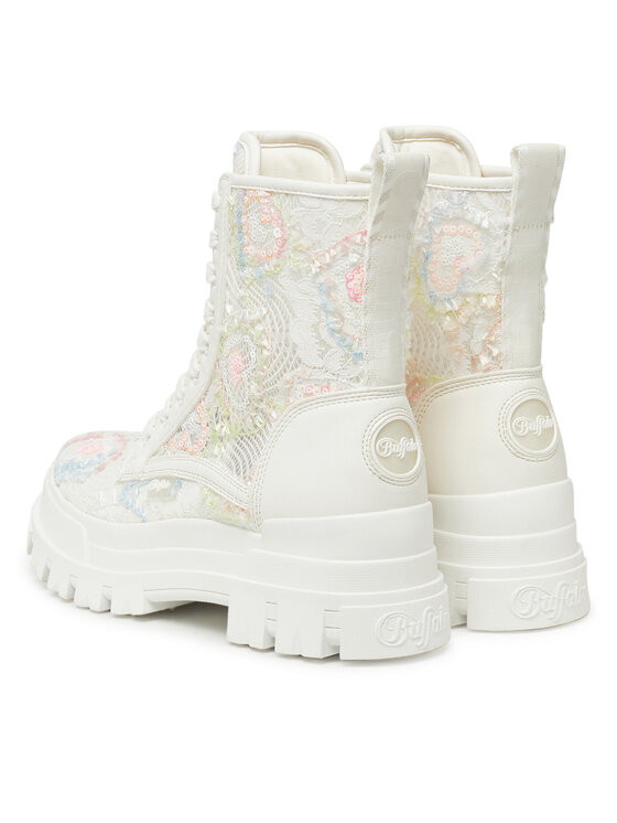 Buffalo Turistická obuv Buffalo Aspha Rld Bloom 1622576 Bílá