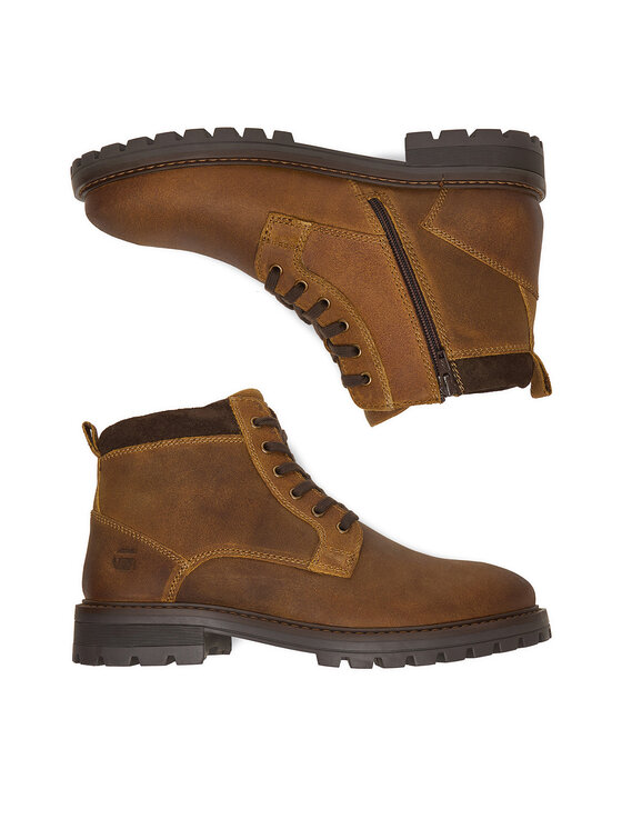 G-STAR Черевики G-Star Raw CEO-NOLAN-02 MI24 Коричневий