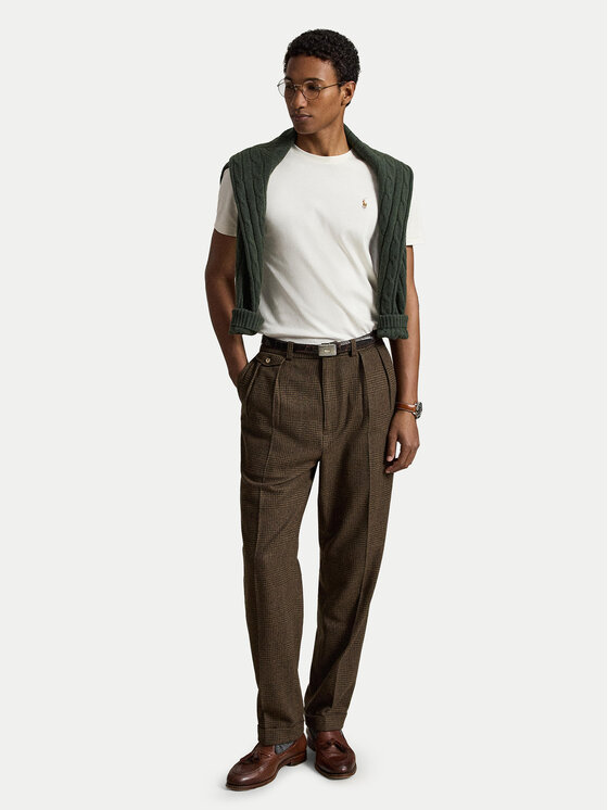 Polo Ralph Lauren Polo Ralph Lauren Majica 710740727094 Écru Custom Slim Fit