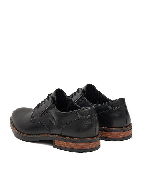 Rieker Īsi apavi Rieker 14621-00 Melns