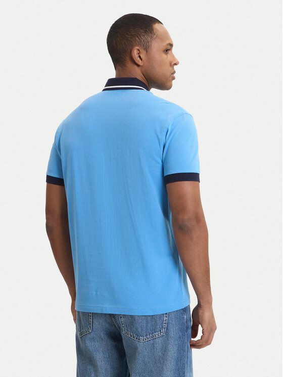 Napapijri Napapijri Polo E-Zeri NP0A4ID4 Azul Regular Fit