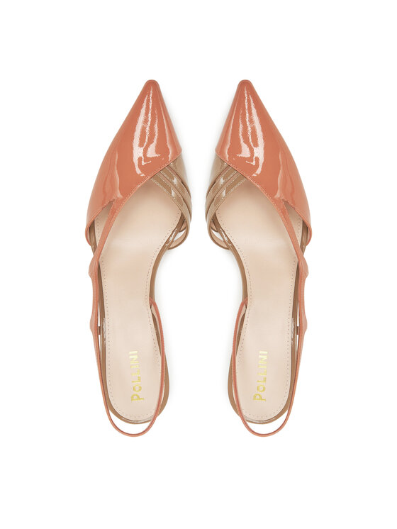 Pollini Туфлі Pollini PA10105C0MPC160A Бежевий