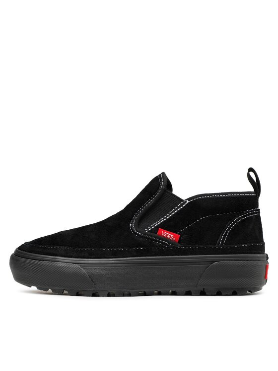Zapatillas Vans Mid Slip Mte-1 VN0A5KQS4261 Negro | Zapatos.es