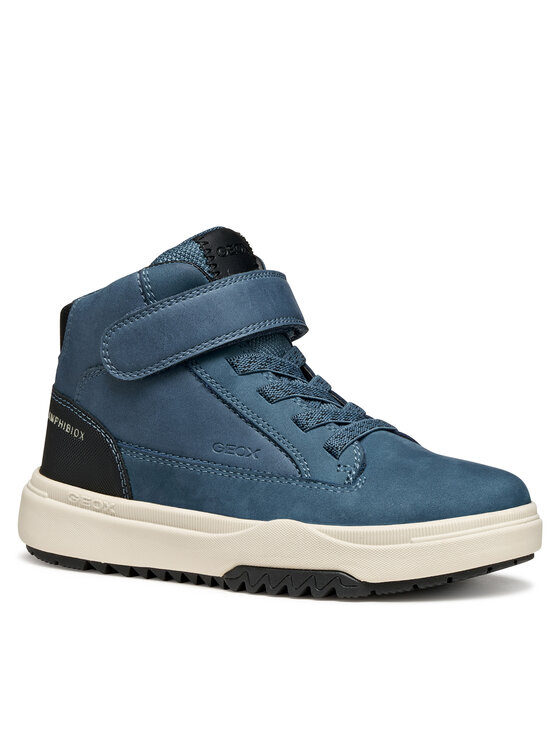 Geox Sneakers Geox J Bunshee B Abx J16FMA 0ME32 C4J9B S Blu scuro