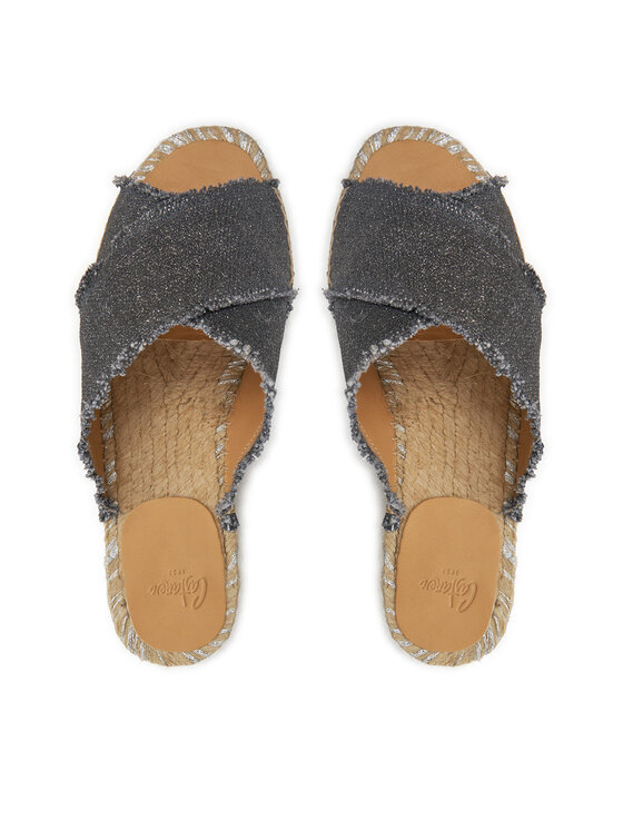 Castañer Espadrilles Castañer Palmera/032 021775 Pelēks
