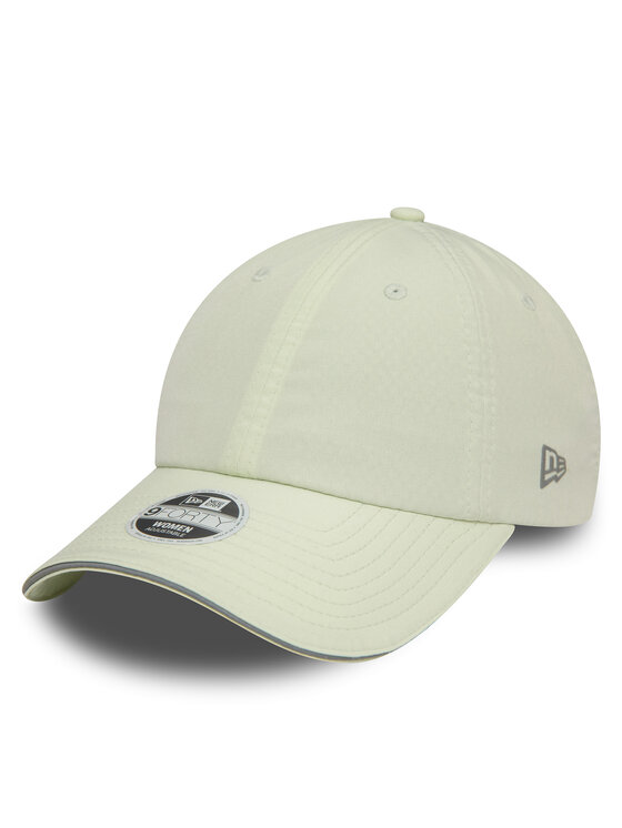 New Era Czapka z daszkiem New Era Wmns Open Back Cap Newera 60435009 Zielony