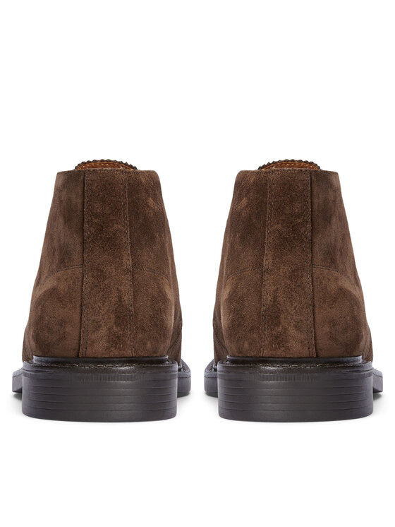 Polo Ralph Lauren Šnurovacia obuv Polo Ralph Lauren 803945849002 Hnedá