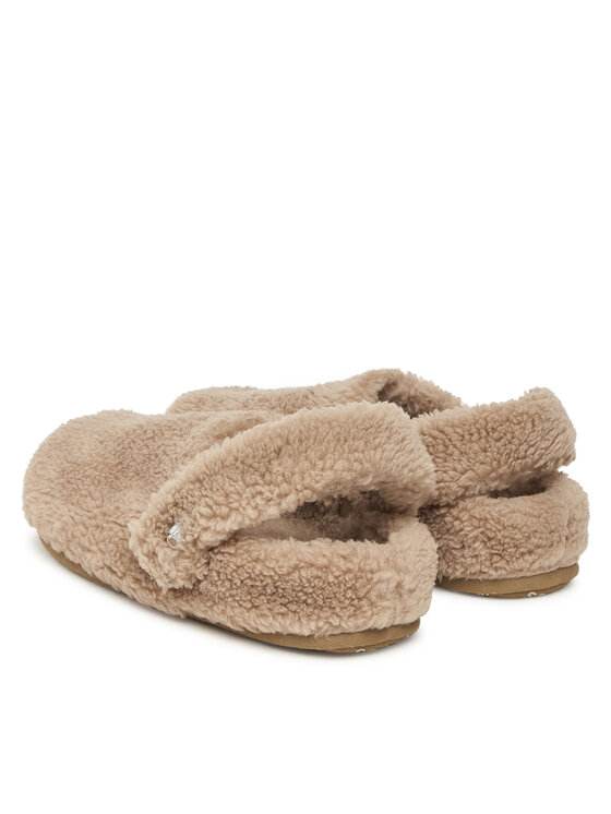 Crocs Тапочки Crocs Classic Cozzzy 209386 Бежевий