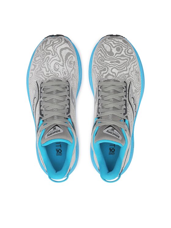 Saucony Skriešanas apavi Saucony Triumph 21 S20881-60 Pelēks