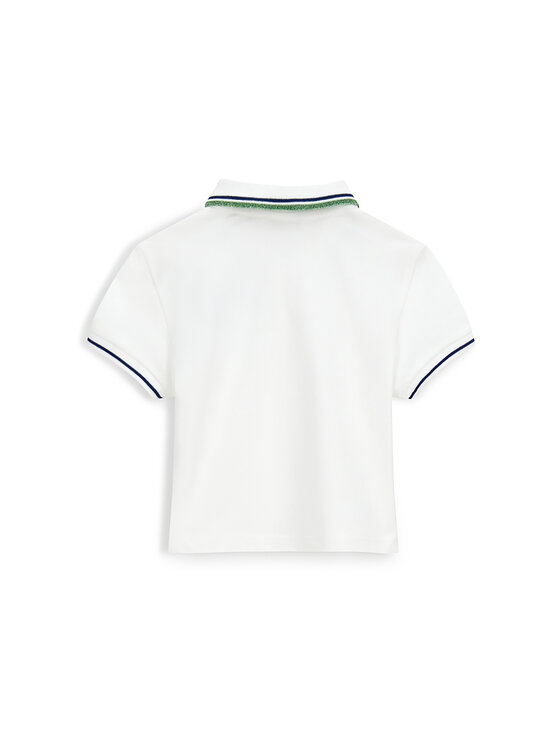 Original Marines Original Marines Polo DFP5187YF Blanco Regular Fit