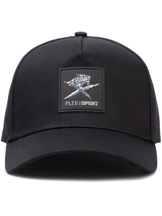 Plein Sport Šiltovka Plein Sport Baseball Cap Tiger UAC0017 Čierna