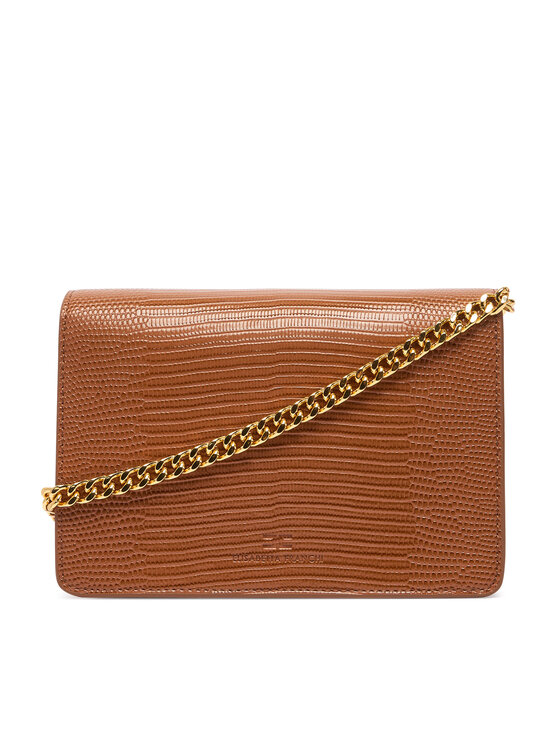 Elisabetta Franchi Kabelka Elisabetta Franchi BS-09A-66E2-V300 Světle hnědá
