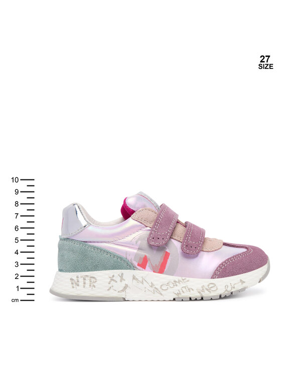 Naturino Sneakersy Naturino Jesko 2 Vl. 2018225-31-1I46 S Ružová