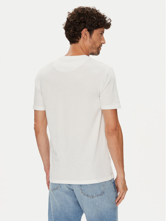 U.S. Polo Assn. U.S. Polo Assn. Póló MUP4203 Fehér Regular Fit
