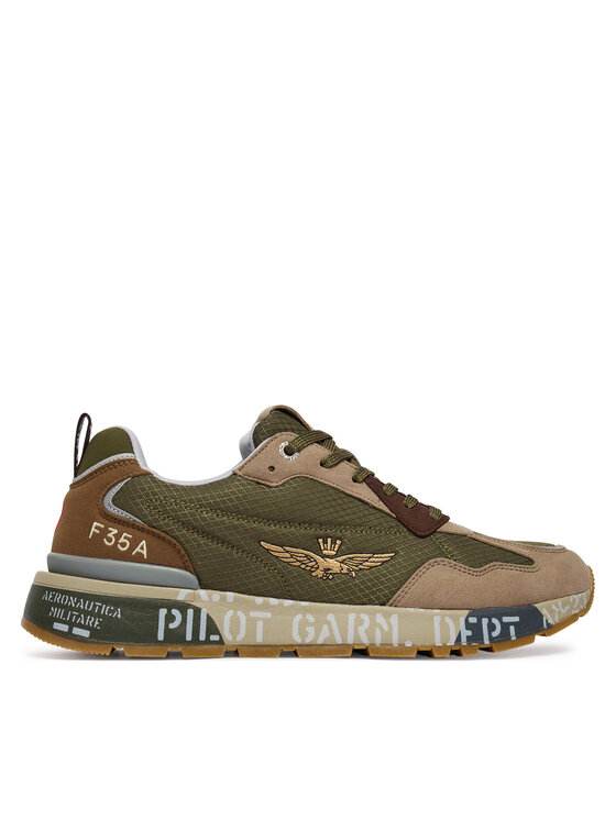 Aeronautica Militare Снікерcи Aeronautica Militare 261SC0276UCT04327 Зелений