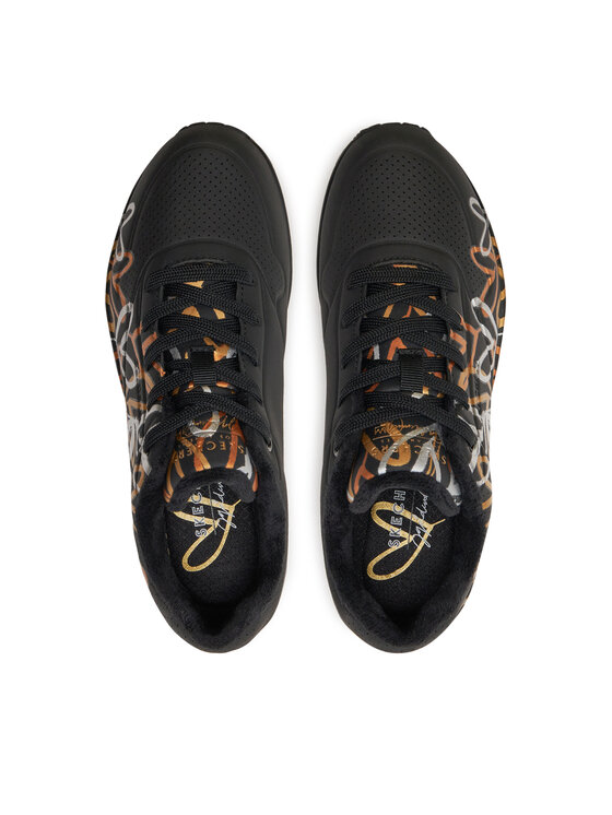 Skechers Снікерcи Skechers Metallic Love 155523/BKGD Чорний