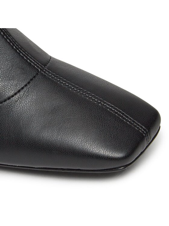 Pollini Čižmy Pollini SA26196C0HTT0000 Čierna